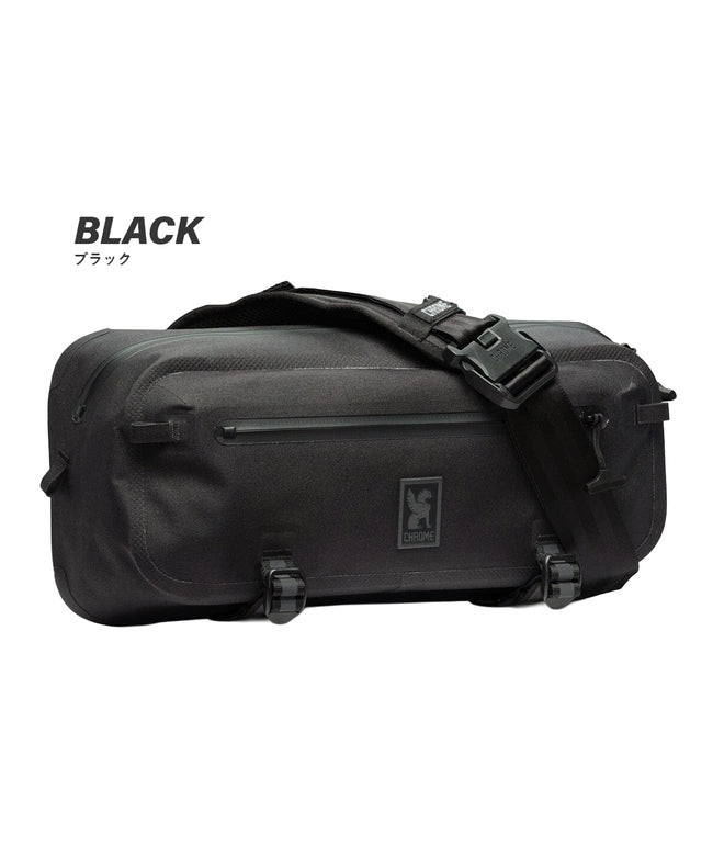 クローム CHROME クローム インダストリーズ カデット WP スリングバッグ 8L CHROME INDUSTRIES KADET BG393 （ブラック） ブラック