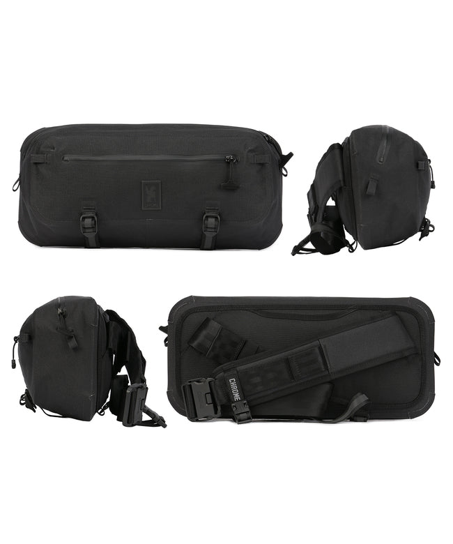 クローム CHROME クローム インダストリーズ カデット WP スリングバッグ 8L CHROME INDUSTRIES KADET BG393 （ブラック） ブラック