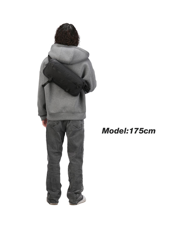 クローム CHROME クローム インダストリーズ カデット WP スリングバッグ 8L CHROME INDUSTRIES KADET BG393 （ブラック） ブラック