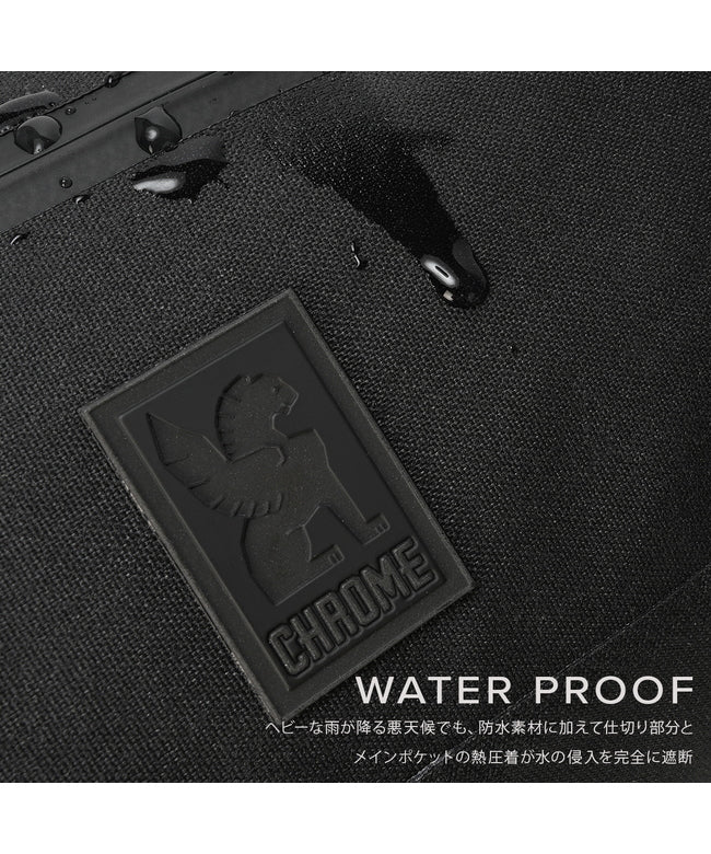 クローム CHROME クローム インダストリーズ カデット WP スリングバッグ 8L CHROME INDUSTRIES KADET BG393 （ブラック） ブラック