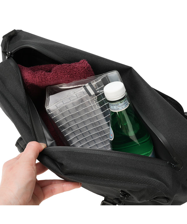 クローム CHROME クローム インダストリーズ カデット WP スリングバッグ 8L CHROME INDUSTRIES KADET BG393 （ブラック） ブラック
