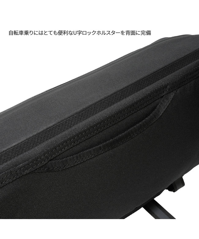 クローム CHROME クローム インダストリーズ カデット WP スリングバッグ 8L CHROME INDUSTRIES KADET BG393 （ブラック） ブラック