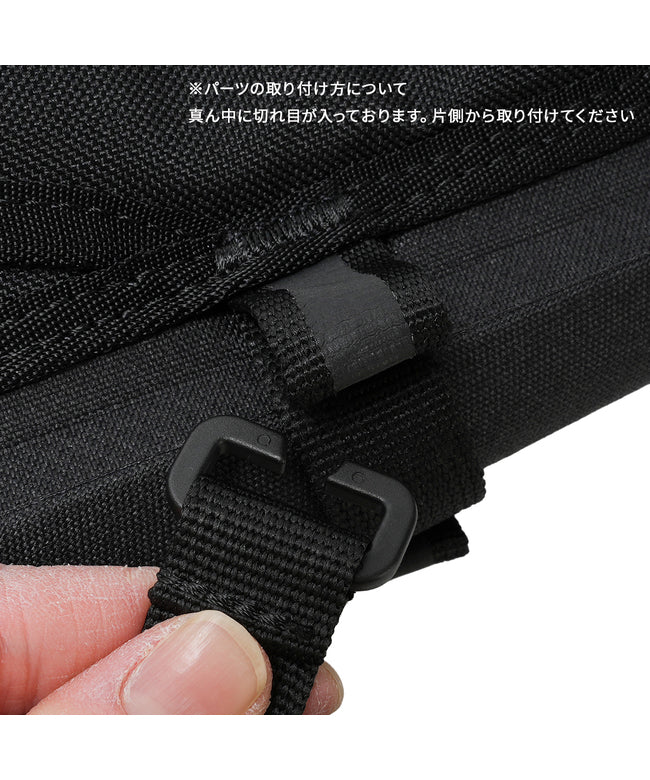 クローム CHROME クローム インダストリーズ カデット WP スリングバッグ 8L CHROME INDUSTRIES KADET BG393 （ブラック） ブラック