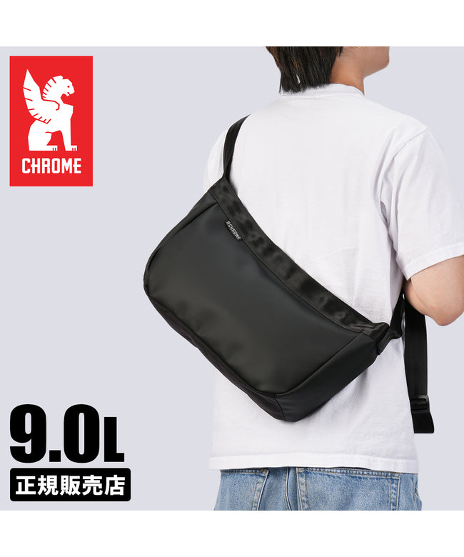 クローム CHROME クロームインダストリーズ ニュースペーパー メッセンジャーバッグ CHROME INDUSTRIES JP198 BJ001 （マットブラック） マットブラック