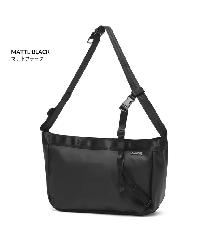 クローム CHROME クロームインダストリーズ ニュースペーパー メッセンジャーバッグ CHROME INDUSTRIES JP198 BJ001 （マットブラック） マットブラック