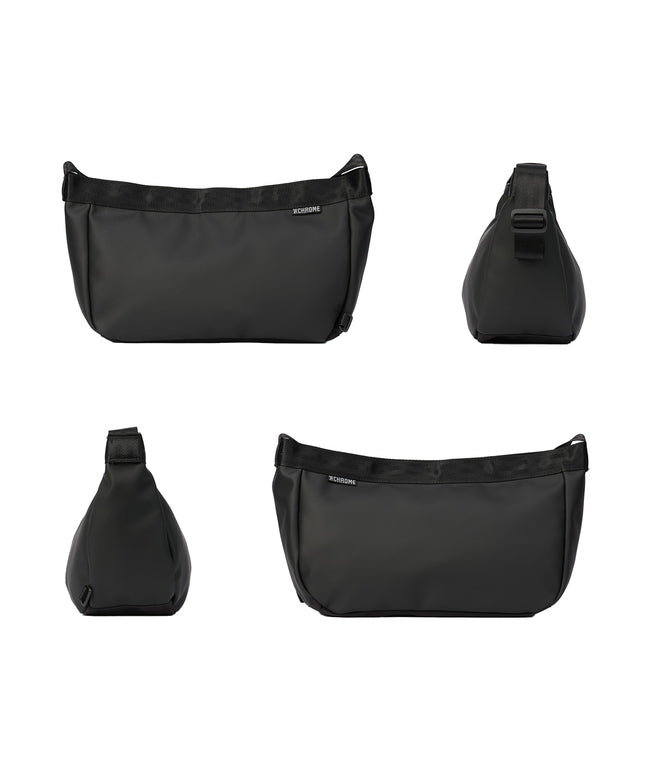 クローム CHROME クロームインダストリーズ ニュースペーパー メッセンジャーバッグ CHROME INDUSTRIES JP198 BJ001 （マットブラック） マットブラック