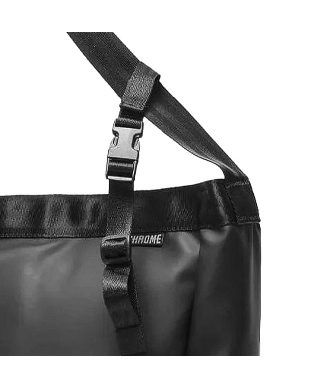 クローム CHROME クロームインダストリーズ ニュースペーパー メッセンジャーバッグ CHROME INDUSTRIES JP198 BJ001 （マットブラック） マットブラック