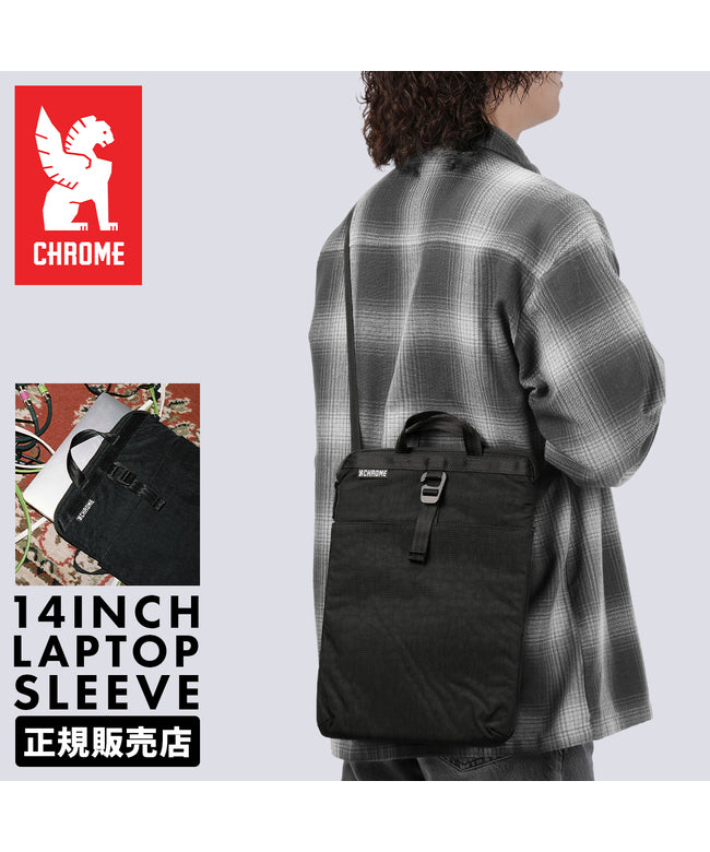 クローム CHROME クローム インダストリーズ ラップトップバッグ 縦型 ブラッククリンクル CHROME INDUSTRIES JP245 （ブラッククリンクル） ブラッククリンクル