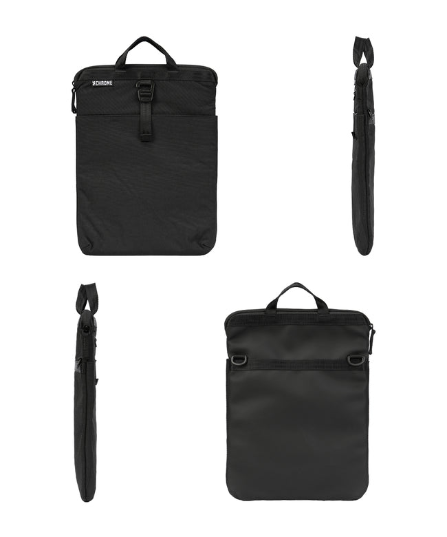 クローム CHROME クローム インダストリーズ ラップトップバッグ 縦型 ブラッククリンクル CHROME INDUSTRIES JP245 （ブラッククリンクル） ブラッククリンクル