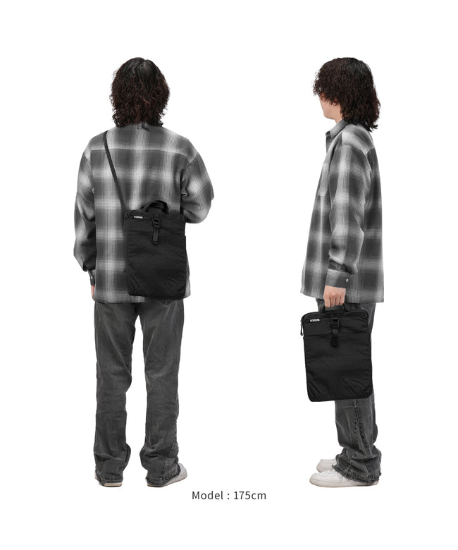 クローム CHROME クローム インダストリーズ ラップトップバッグ 縦型 ブラッククリンクル CHROME INDUSTRIES JP245 （ブラッククリンクル） ブラッククリンクル