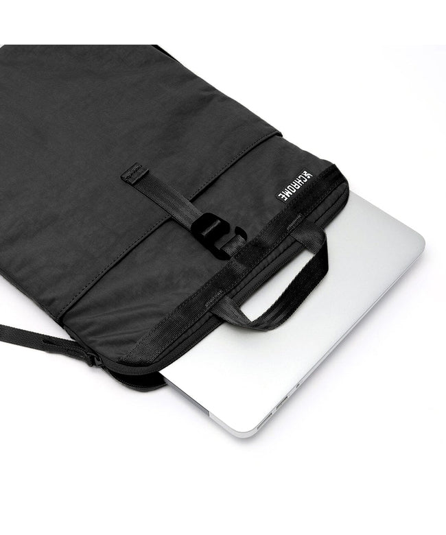 クローム CHROME クローム インダストリーズ ラップトップバッグ 縦型 ブラッククリンクル CHROME INDUSTRIES JP245 （ブラッククリンクル） ブラッククリンクル