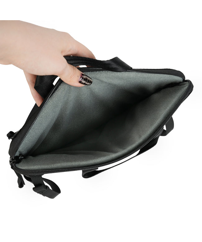 クローム CHROME クローム インダストリーズ ラップトップバッグ 縦型 ブラッククリンクル CHROME INDUSTRIES JP245 （ブラッククリンクル） ブラッククリンクル