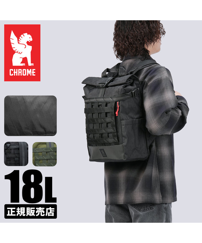 クローム CHROME クローム インダストリーズ バラージ バックパック 16L/18L CHROME INDUSTRIES BG366 （モスx） モスx