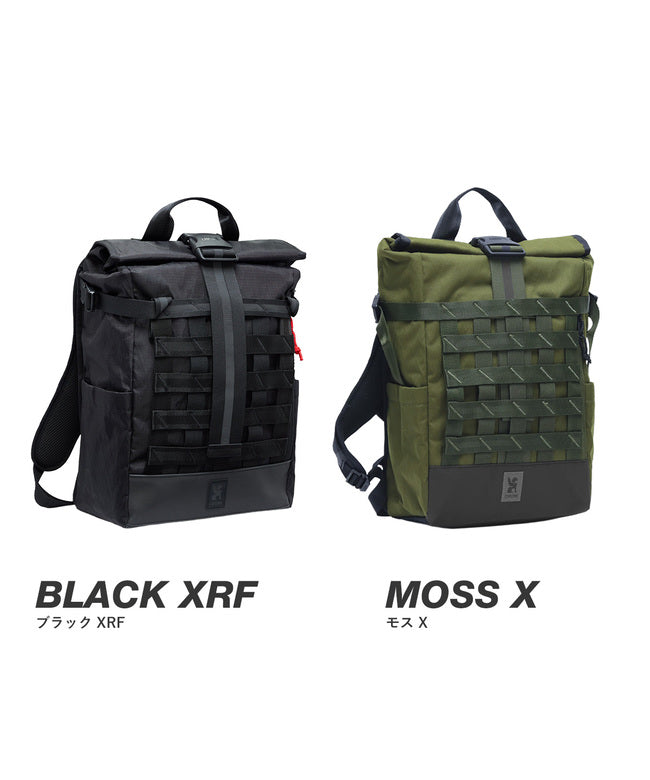 クローム CHROME クローム インダストリーズ バラージ バックパック 16L/18L CHROME INDUSTRIES BG366 （モスx） モスx