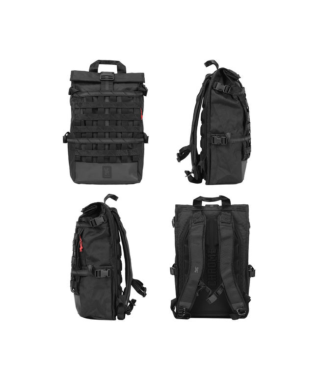 クローム CHROME クローム インダストリーズ バラージ バックパック 16L/18L CHROME INDUSTRIES BG366 （モスx） モスx