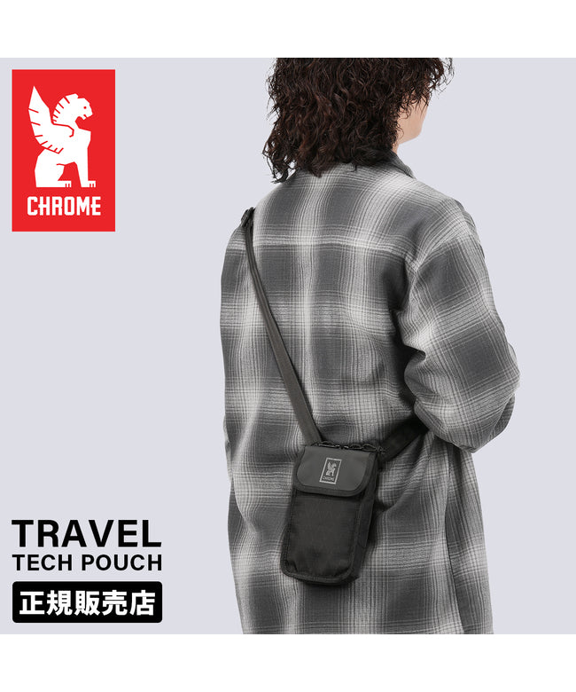 クローム CHROME クローム インダストリーズ トラベルテックポーチ CHROME INDUSTRIES AC256 （ブラックx） ブラックx