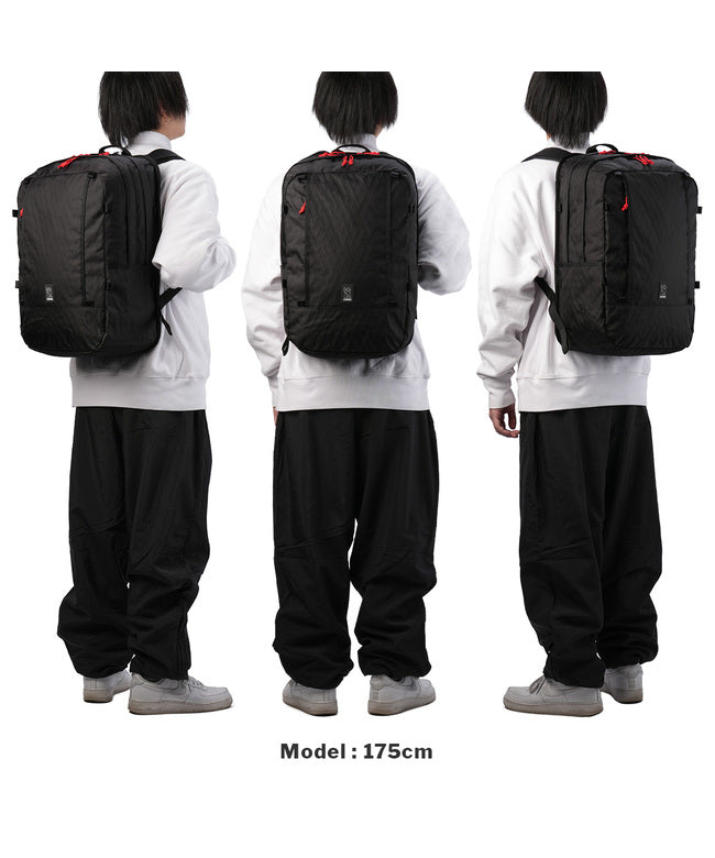クローム CHROME クローム・インダストリーズ コヒーシブ 2.0 リュック CHROME INDUSTRIES COHESIVE 2.0 BJ005 （ブラックX） ブラックX