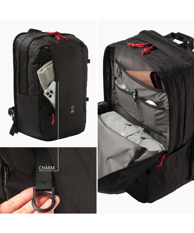 クローム CHROME クローム・インダストリーズ コヒーシブ 2.0 リュック CHROME INDUSTRIES COHESIVE 2.0 BJ005 （ブラックX） ブラックX