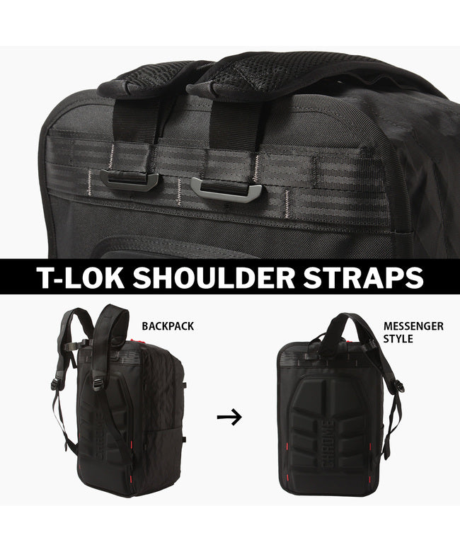 クローム CHROME クローム・インダストリーズ コヒーシブ 2.0 リュック CHROME INDUSTRIES COHESIVE 2.0 BJ005 （ブラックX） ブラックX