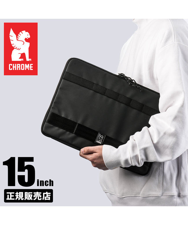 Chrome CHROME New Product/Chrome/CHROME/LARGE LAPTOP SLEEVE/CARRYOVER/PC Bag/15-inch PC【ac189】