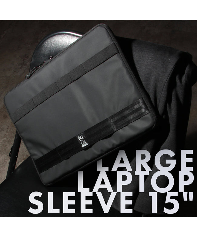 Chrome CHROME New Product/Chrome/CHROME/LARGE LAPTOP SLEEVE/CARRYOVER/PC Bag/15-inch PC【ac189】