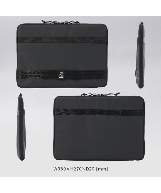 Chrome CHROME New Product/Chrome/CHROME/LARGE LAPTOP SLEEVE/CARRYOVER/PC Bag/15-inch PC【ac189】