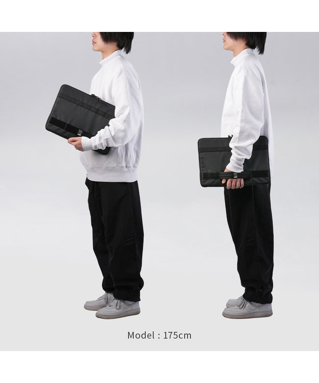 Chrome CHROME New Product/Chrome/CHROME/LARGE LAPTOP SLEEVE/CARRYOVER/PC Bag/15-inch PC【ac189】