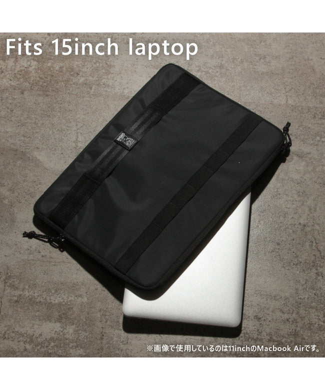 Chrome CHROME New Product/Chrome/CHROME/LARGE LAPTOP SLEEVE/CARRYOVER/PC Bag/15-inch PC【ac189】