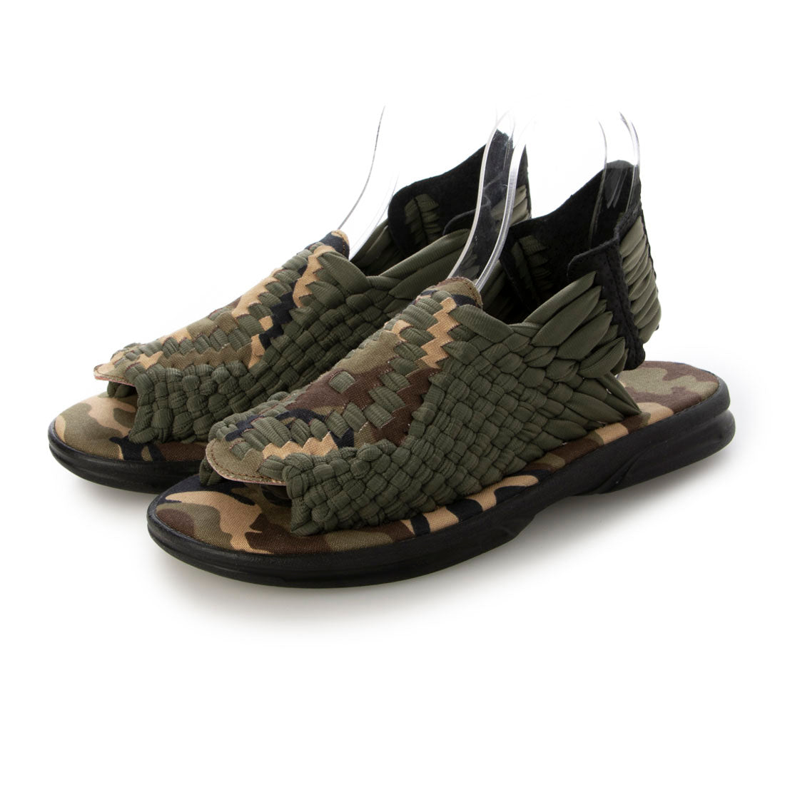 ◆Chubasco◆ CHUBASCO RONDA CS2004 BROWNSAND MEN'S CHUBASCO HAND MADE IN MEXICO CH-AZTEC NYLON BLACK