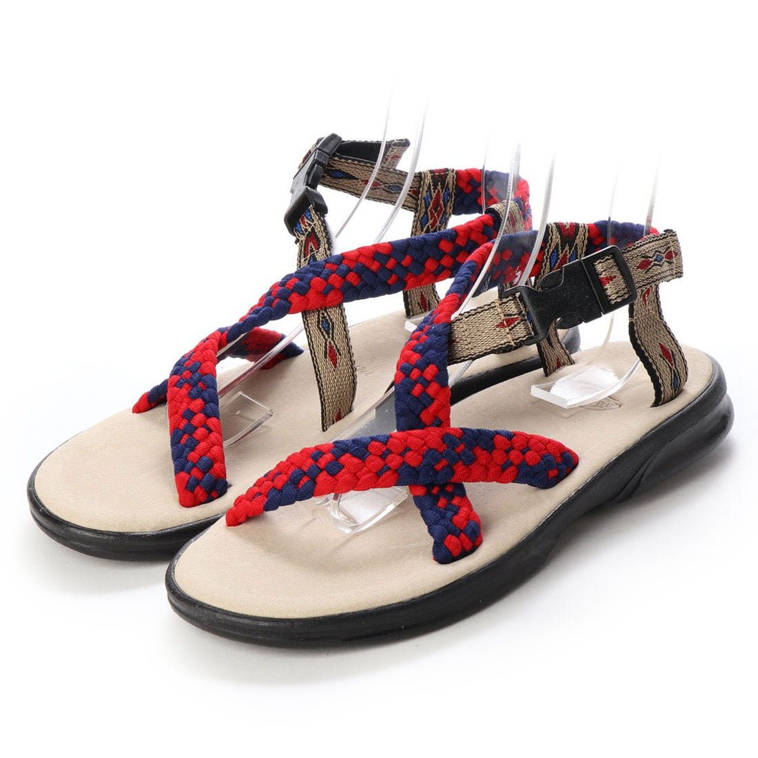 チュバスコ Chubasco メンズ レディースサンダル  QUETZA QU16004,RED/BLUE