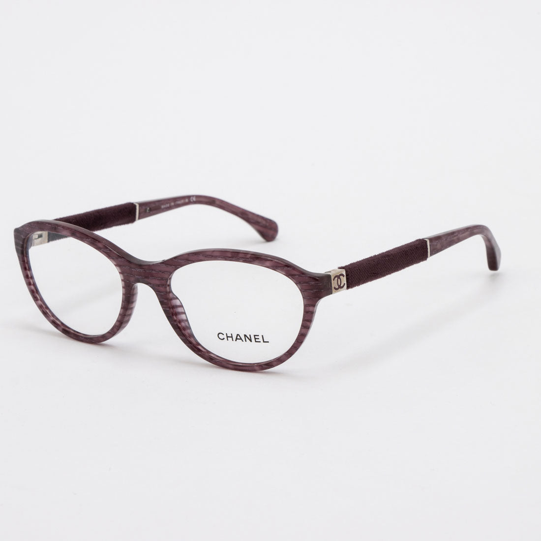 シャネル CHANEL メガネ 眼鏡 アイウェア レディース メンズ （パープルストライプ） パープルストライプ