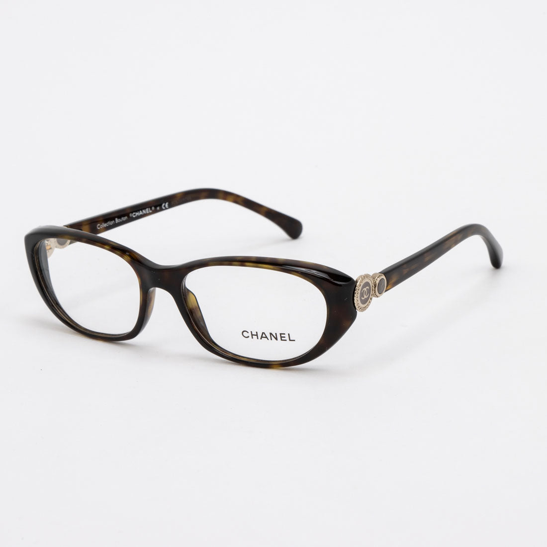 シャネル CHANEL メガネ 眼鏡 アイウェア レディース メンズ （ハバナ） ハバナ