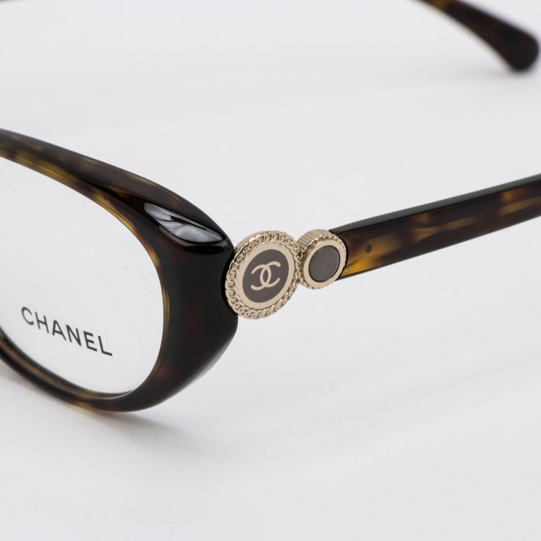 シャネル CHANEL メガネ 眼鏡 アイウェア レディース メンズ （ハバナ） ハバナ