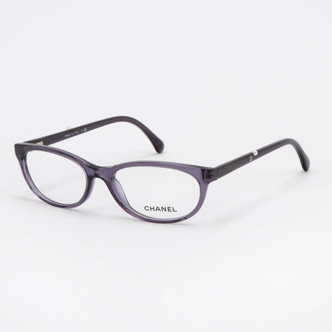 シャネル CHANEL メガネ 眼鏡 アイウェア レディース メンズ （パープル） パープル