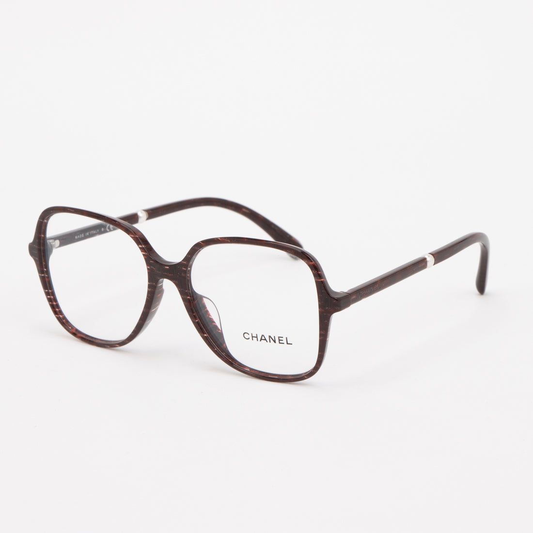 シャネル CHANEL メガネ 眼鏡 アイウェア レディース メンズ （ダークレッド） ダークレッド