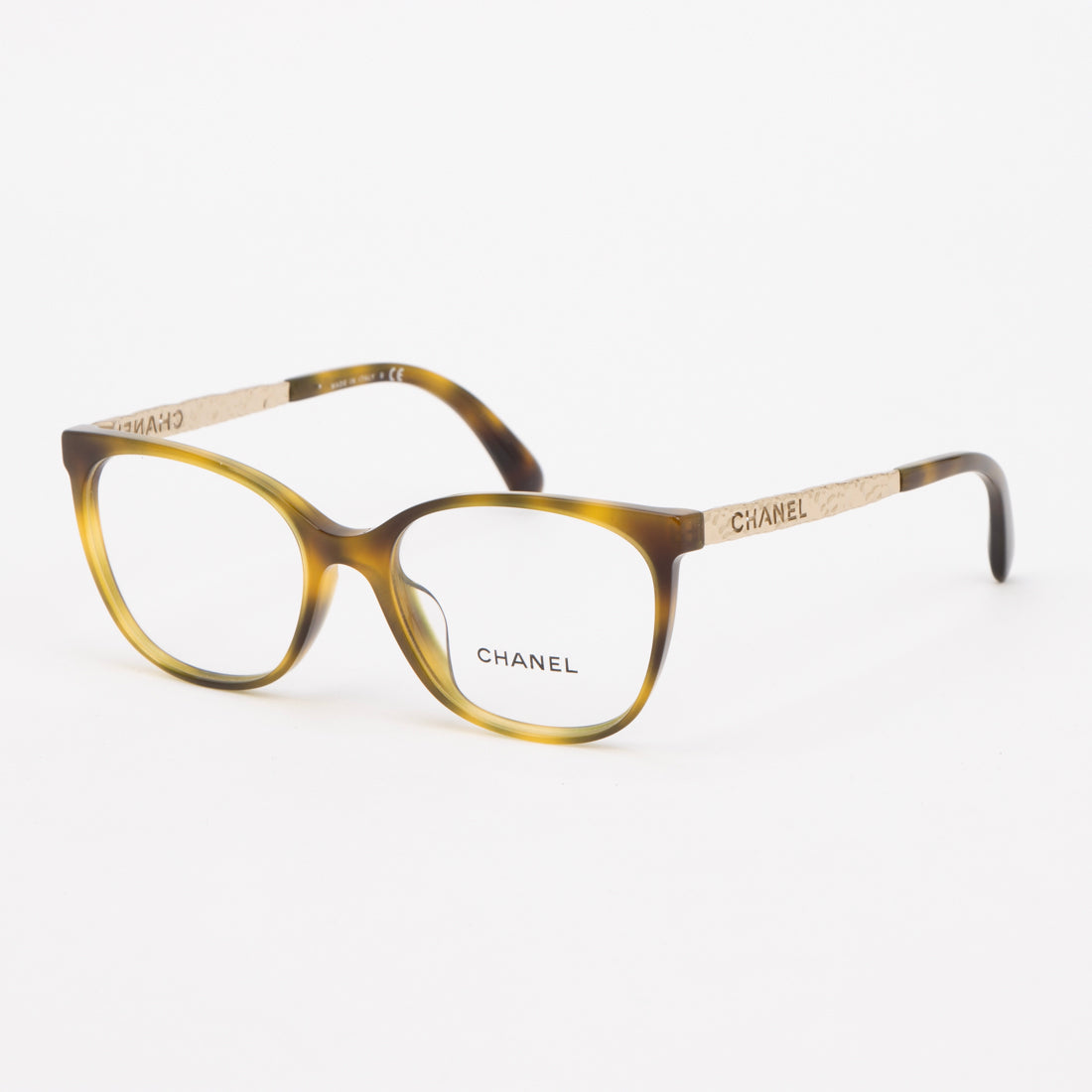 シャネル CHANEL メガネ 眼鏡 アイウェア レディース メンズ （ハバナ/ゴールド） ハバナ/ゴールド