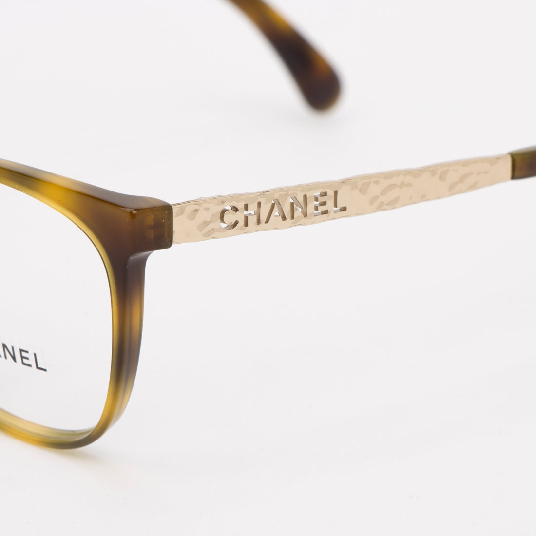 シャネル CHANEL メガネ 眼鏡 アイウェア レディース メンズ （ハバナ/ゴールド） ハバナ/ゴールド