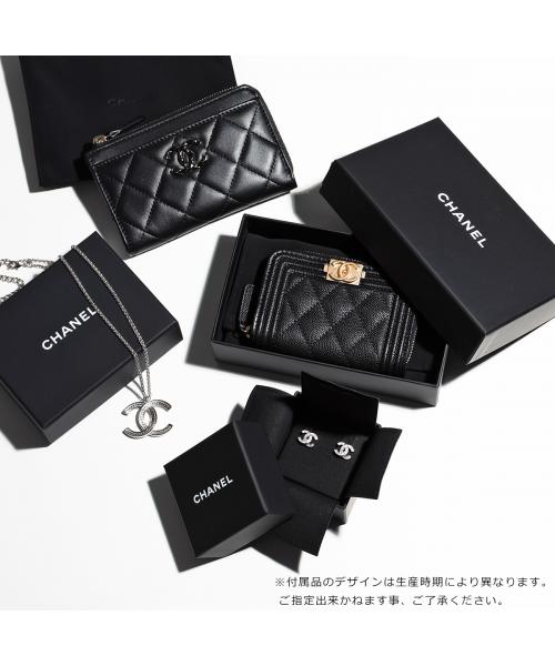 シャネル CHANEL CHANEL ピアス ABA641 B10757 スクエア メタル パール （NN590/シルバー他） NN590/シルバー他