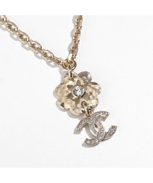 シャネル CHANEL CHANEL ネックレス ABE966 B19252 ラインストーン  （NADCP/シャンパンゴールド） NADCP/シャンパンゴールド
