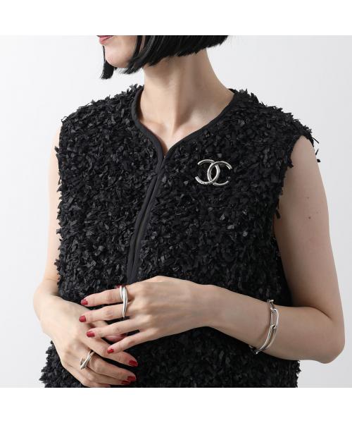 CHANEL ブローチ ABF174 B19745 メタル ロゴ刻印 ココマーク シャネル CHANEL CHANEL ブローチ ABF174 B19745 メタル ロゴ