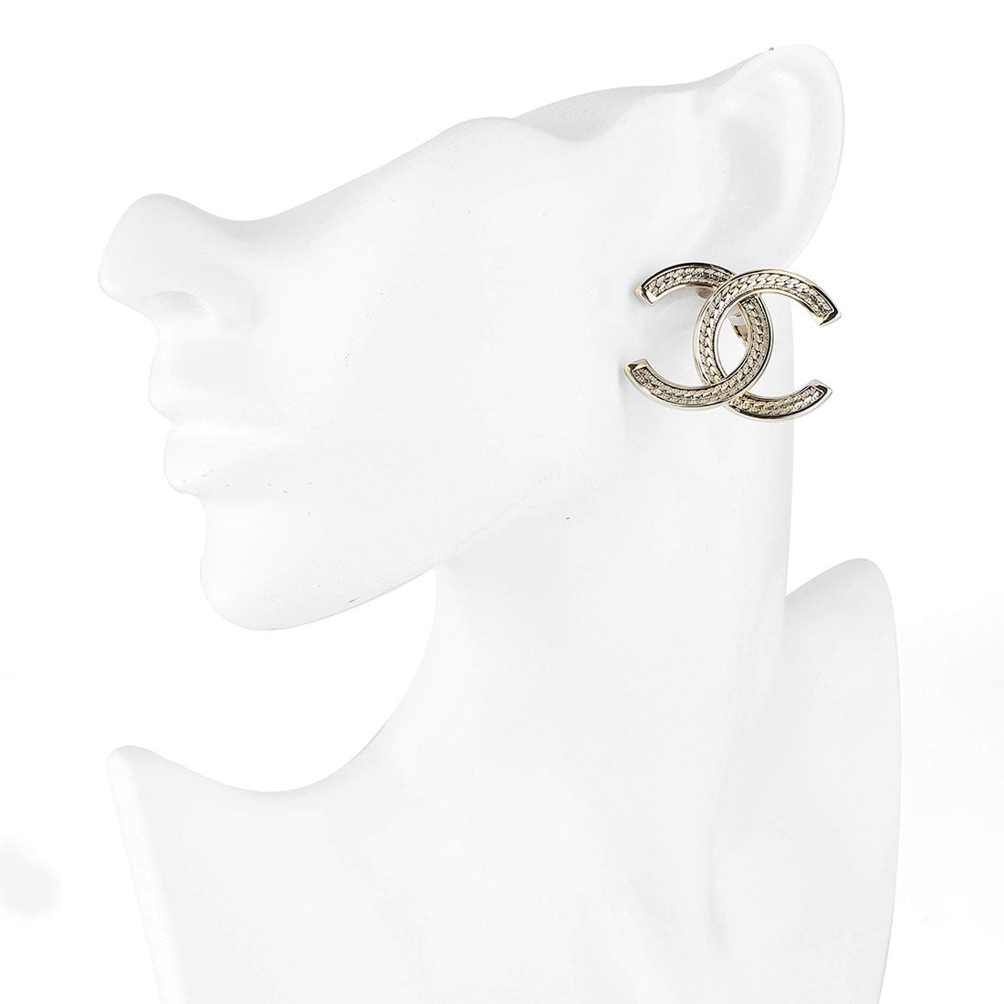 Chanel CHANEL earrings Coco mark logo earrings CHANEL earrings ABE250