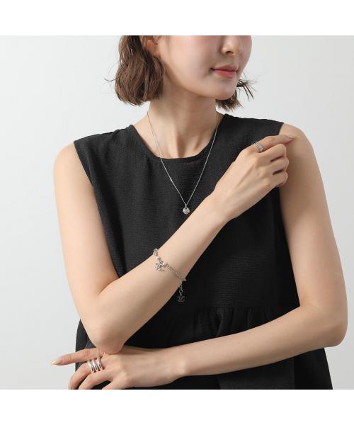 シャネル CHANEL CHANEL ブレスレット ABF023 B19282 パール ラインストーン （NADFJ/シルバー） NADFJ/シルバー
