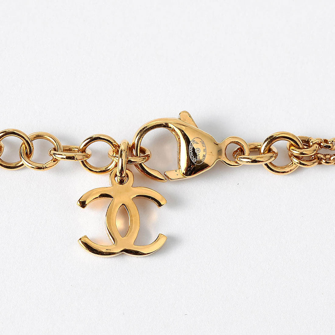 シャネル CHANEL ネックレス ココマーク チョーカー B24P CHANEL CHOKER GOLD （ゴールド） ゴールド