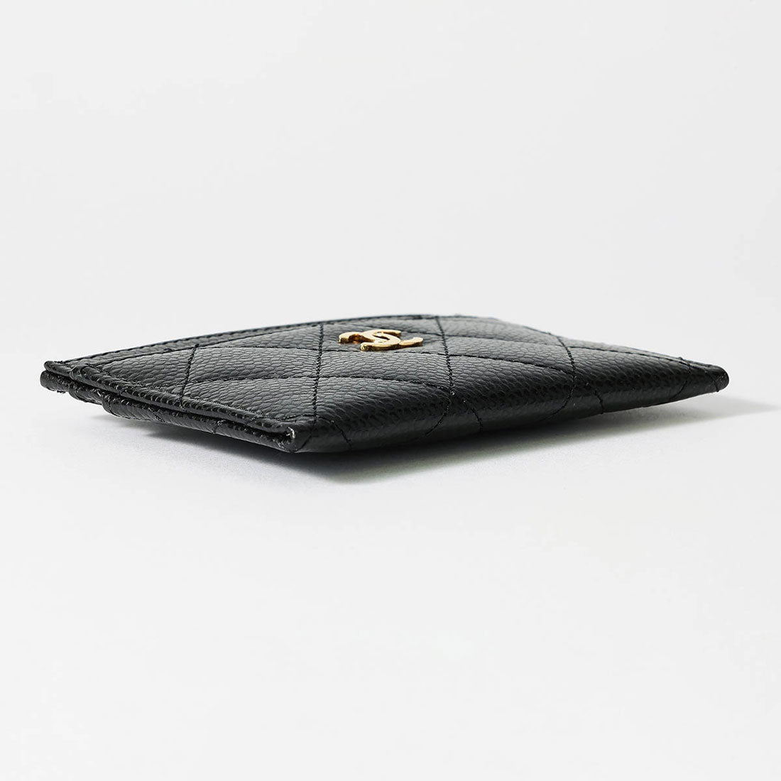 シャネル CHANEL カードケース キャビアスキン PORTE-CARTES CLASSIQUE CHANEL CARD CASE BLACK （ブラック） ブラック
