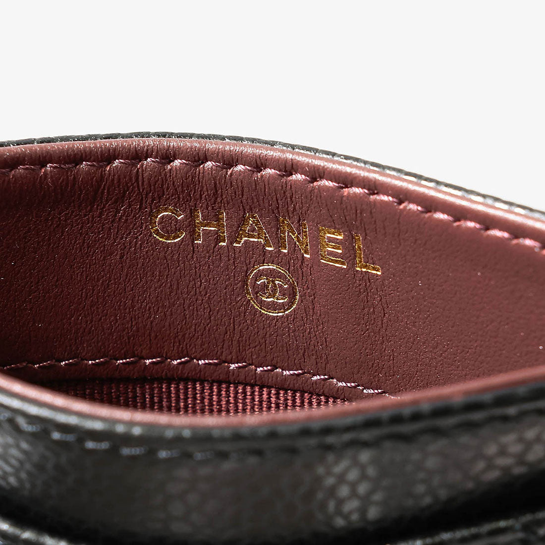 シャネル CHANEL カードケース キャビアスキン PORTE-CARTES CLASSIQUE CHANEL CARD CASE BLACK （ブラック） ブラック