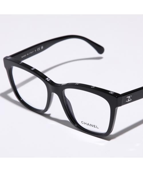 Chanel CHANEL CHANEL glasses 3392 square shape CC logo