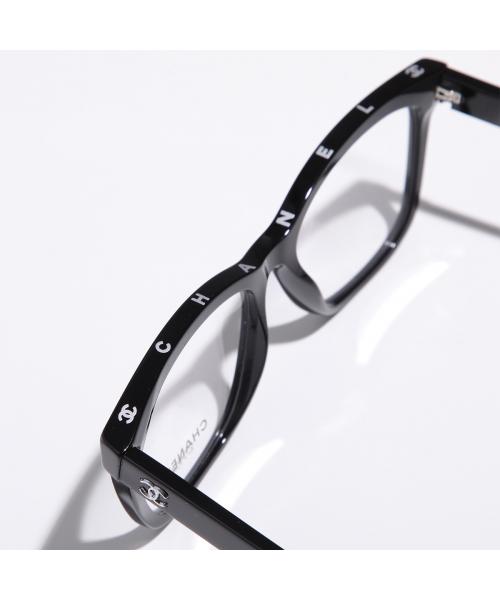 Chanel CHANEL CHANEL glasses 3392 square shape CC logo