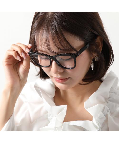 CHANEL  メガネ CHANEL Eyeglasses: Pilot Eyeglasses, metal & calfskin — Fashion