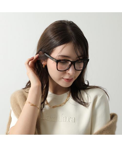 Chanel CHANEL CHANEL glasses 3392 square shape CC logo