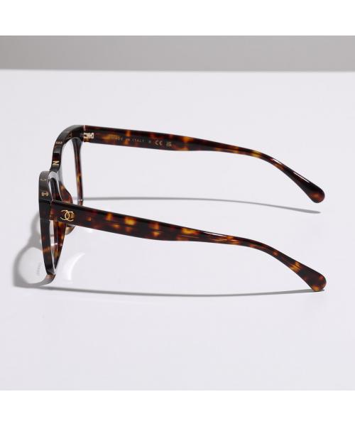 Chanel CHANEL CHANEL glasses 3392 square shape CC logo